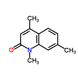 1,4,7-Trimethylquinolin-2-one Structure,53761-46-9Structure