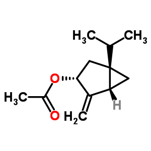 Sabinyl acetate Structure,53833-85-5Structure