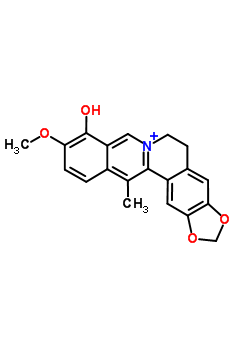 13-Methylberberrubine Structure,53912-30-4Structure