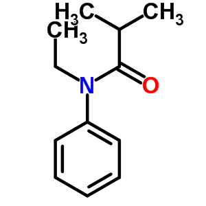 N-ethyl-2-methyl-n-phenyl-propanamide Structure,5392-00-7Structure