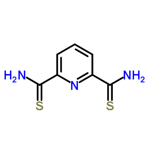 2,6-Pyridinedicarbothioamide Structure,5393-24-8Structure