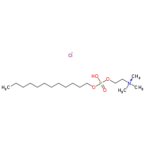 Dodecylphosphocholine Structure,53949-18-1Structure