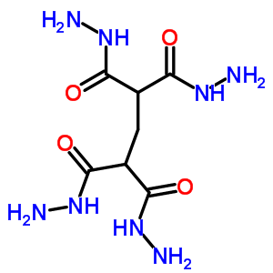 Propane-1,1,3,3-tetracarbohydrazide Structure,5395-02-8Structure