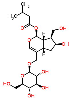 Patrinoside Structure,53962-20-2Structure