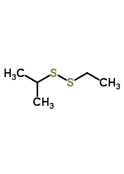 2-(Ethyldisulfanyl)propane Structure,53966-36-2Structure