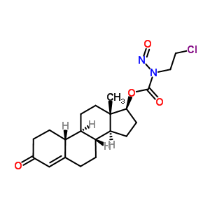 19-Nortestosterone nitrosocarbamate Structure,54025-36-4Structure