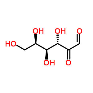 3,4,5,6-Tetrahydroxy-2-oxohexanal Structure,54142-77-7Structure