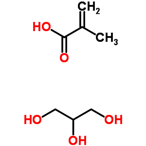 Glyceryl methacrylate Structure,54174-14-0Structure