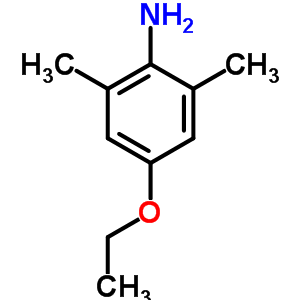 4-Ethoxy-2,6-xylidine Structure,54220-95-0Structure