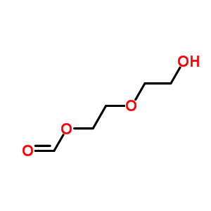 2-(2-Hydroxyethoxy)ethyl formate Structure,54229-31-1Structure