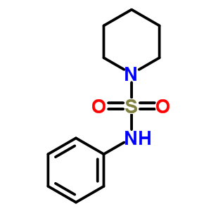 N-phenylpiperidine-1-sulfonamide Structure,5430-47-7Structure