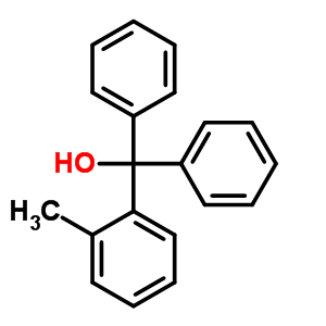 (2-Methylphenyl)-diphenyl-methanol Structure,5432-54-2Structure