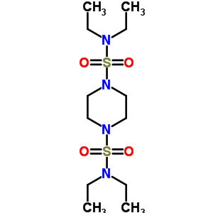 N,n,n,n-tetraethylpiperazine-1,4-disulfonamide Structure,5433-30-7Structure