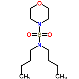 N,n-dibutylmorpholine-4-sulfonamide Structure,5433-43-2Structure