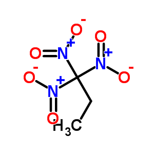 Propane, 1,1,1-trinitro- Structure,5437-63-8Structure