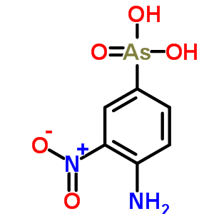 (4-Amino-3-nitro-phenyl)arsonic acid Structure,5440-06-2Structure