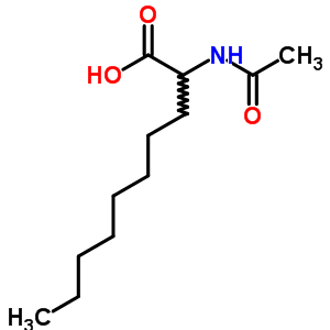 2-Acetamidodecanoic acid Structure,5440-41-5Structure