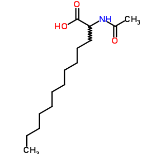 2-Acetamidotridecanoic acid Structure,5440-49-3Structure