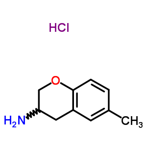 6-Methyl-chroman-3-ylamine hydrochloride Structure,54444-97-2Structure