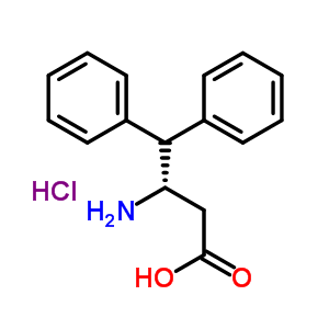 (S)-3-amino-4,4-diphenyl-butyric acid hcl Structure,544455-95-0Structure