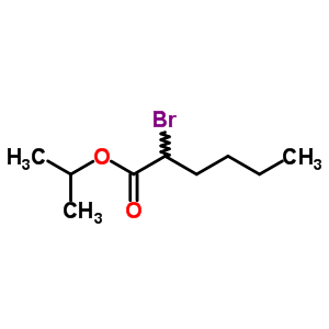 Hexanoic acid,2-bromo-, 1-methylethyl ester Structure,5445-21-6Structure