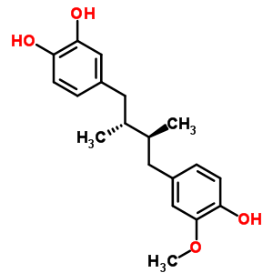 Heminordihydroguaiaretic acid Structure,54473-24-4Structure