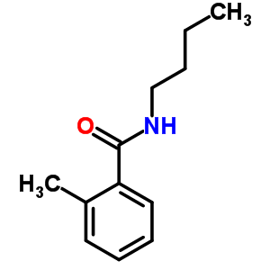 N-butyl-2-methyl-benzamide Structure,5448-58-8Structure