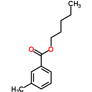 Pentyl 3-methylbenzoate Structure,5448-60-2Structure