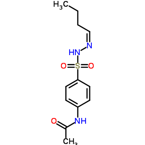 N-[4-[(butylideneamino)sulfamoyl]phenyl]acetamide Structure,5448-66-8Structure