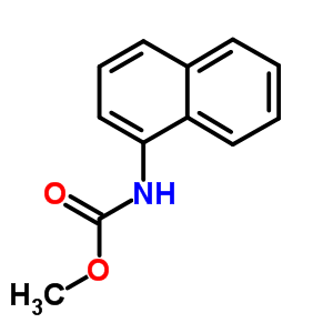 Methyl n-(1-naphthyl)carbamate Structure,5449-00-3Structure