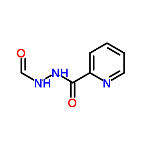 N-(pyridine-2-carbonylamino)formamide Structure,54571-18-5Structure