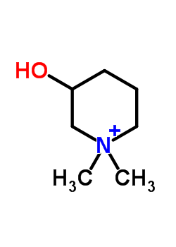 3-Hydroxy-n,n-dimethylpiperidinium Structure,54627-85-9Structure