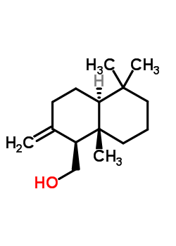 (4Aalpha)-2-methylene-5,5,8abeta-trimethyldecalin-1beta-methanol Structure,54632-04-1Structure