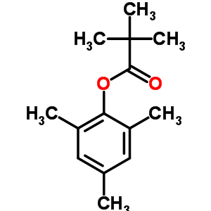 Pivalic acid mesityl ester Structure,54644-40-5Structure