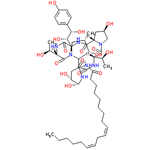 Echinocandin b Structure,54651-05-7Structure