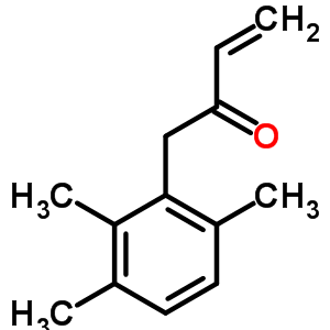 1-(2,3,6-Trimethylphenyl)but-3-en-2-one Structure,54789-45-6Structure