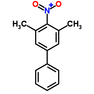 3,5-Dimethyl-4-nitrobiphenyl Structure,54810-87-6Structure