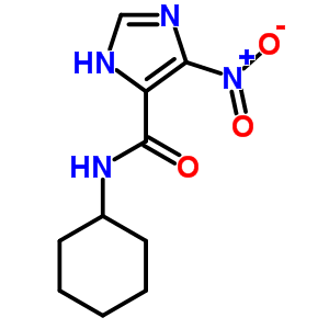 N-cyclohexyl-5-nitro-3h-imidazole-4-carboxamide Structure,54828-10-3Structure