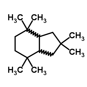 Trans-octahydro-2,2,4,4,7,7-hexamethyl-1h-indene Structure,54832-83-6Structure