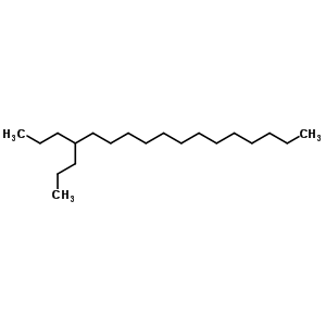 Heptadecane, 4-propyl- Structure,55044-10-5Structure