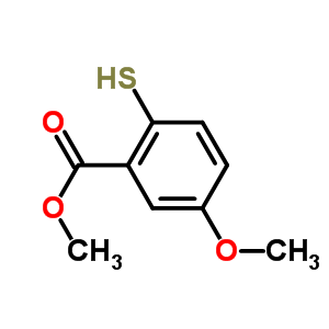 Methyl 2-mercapto-5-methoxybenzoate Structure,55114-90-4Structure