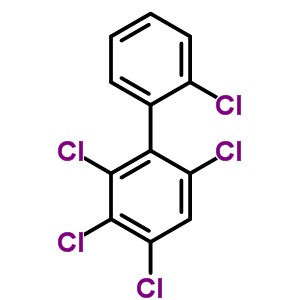 2,2,3,4,6-Pentachlorobiphenyl Structure,55215-17-3Structure