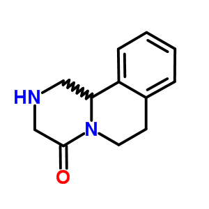 Praziquanamine Structure,55375-90-1Structure