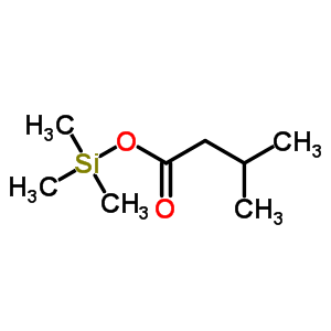 Trimethylsilyl 3-methylbutyrate Structure,55557-13-6Structure