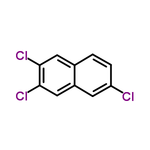 2,3,6-Trichloronaphthalene Structure,55720-40-6Structure