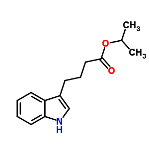 Propan-2-yl 4-(1h-indol-3-yl)butanoate Structure,55747-33-6Structure