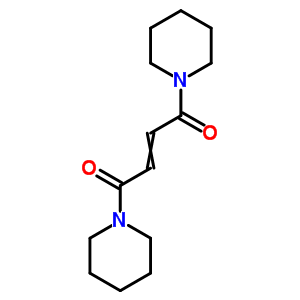 1,4-Bis(1-piperidyl)but-2-ene-1,4-dione Structure,5602-33-5Structure