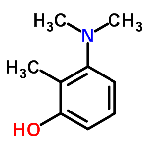 Phenol,3-(dimethylamino)-2-methyl- Structure,56140-37-5Structure