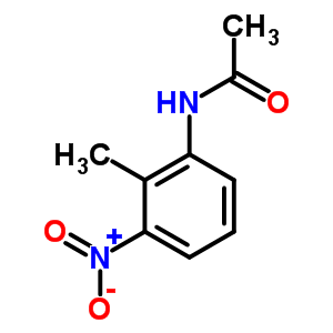 2-Methyl-3-nitroacetanilide Structure,56207-36-4Structure