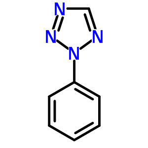 2H-tetrazole, 2-phenyl- Structure,56476-95-0Structure